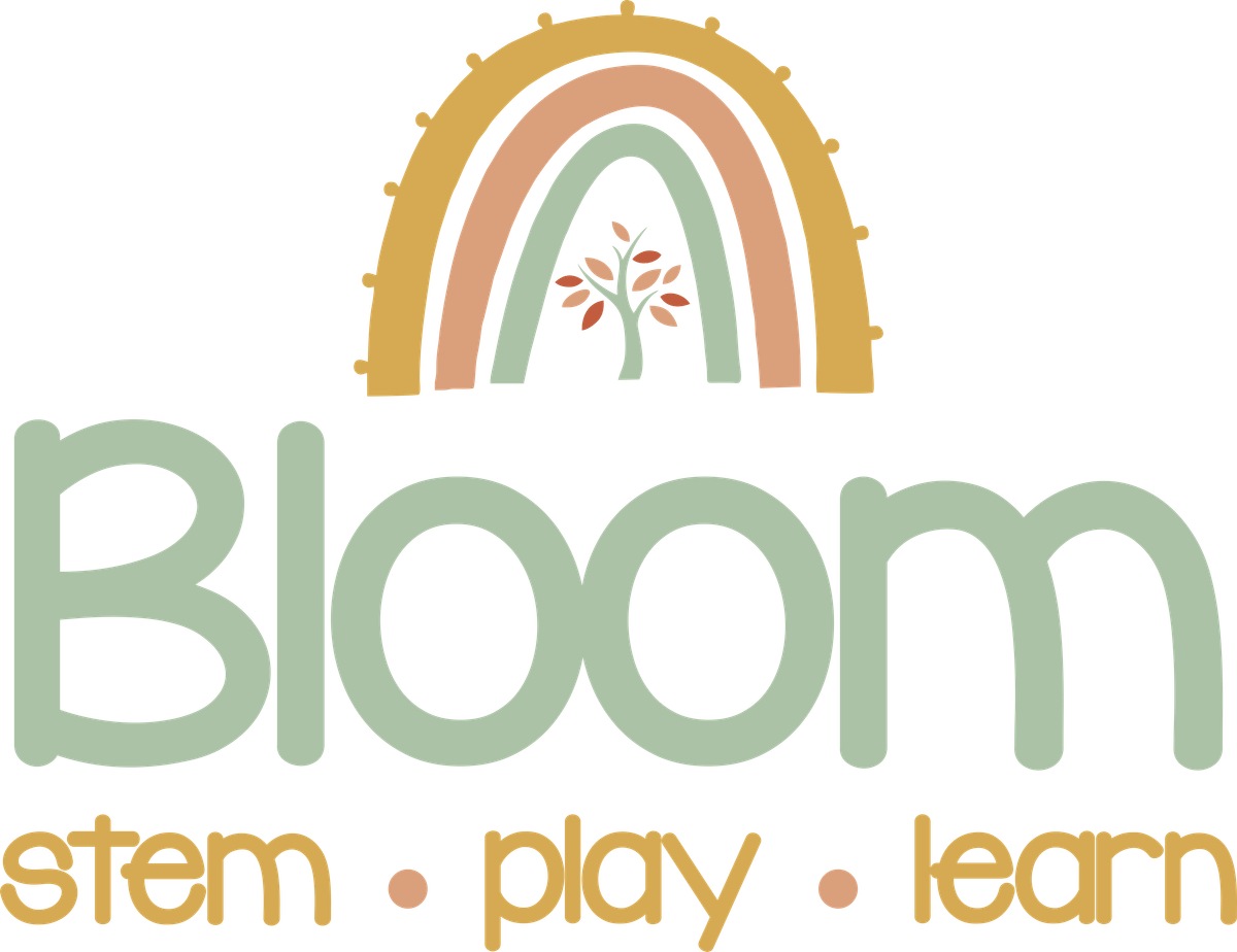 Bloom · stem · play · learn